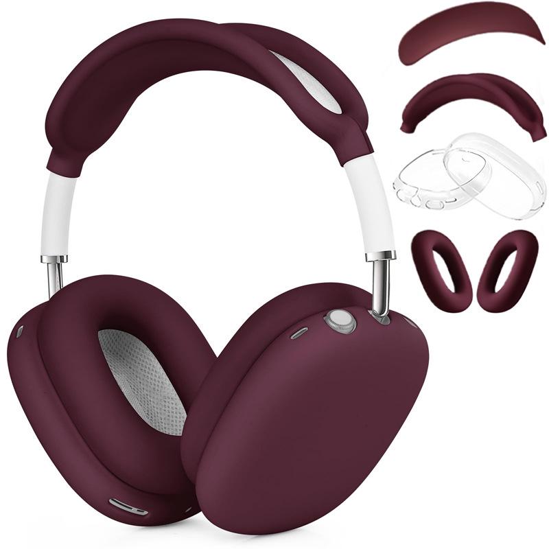 Silikonové ochranné pouzdro pro náhlavní sluchátka Apple AirPods Max