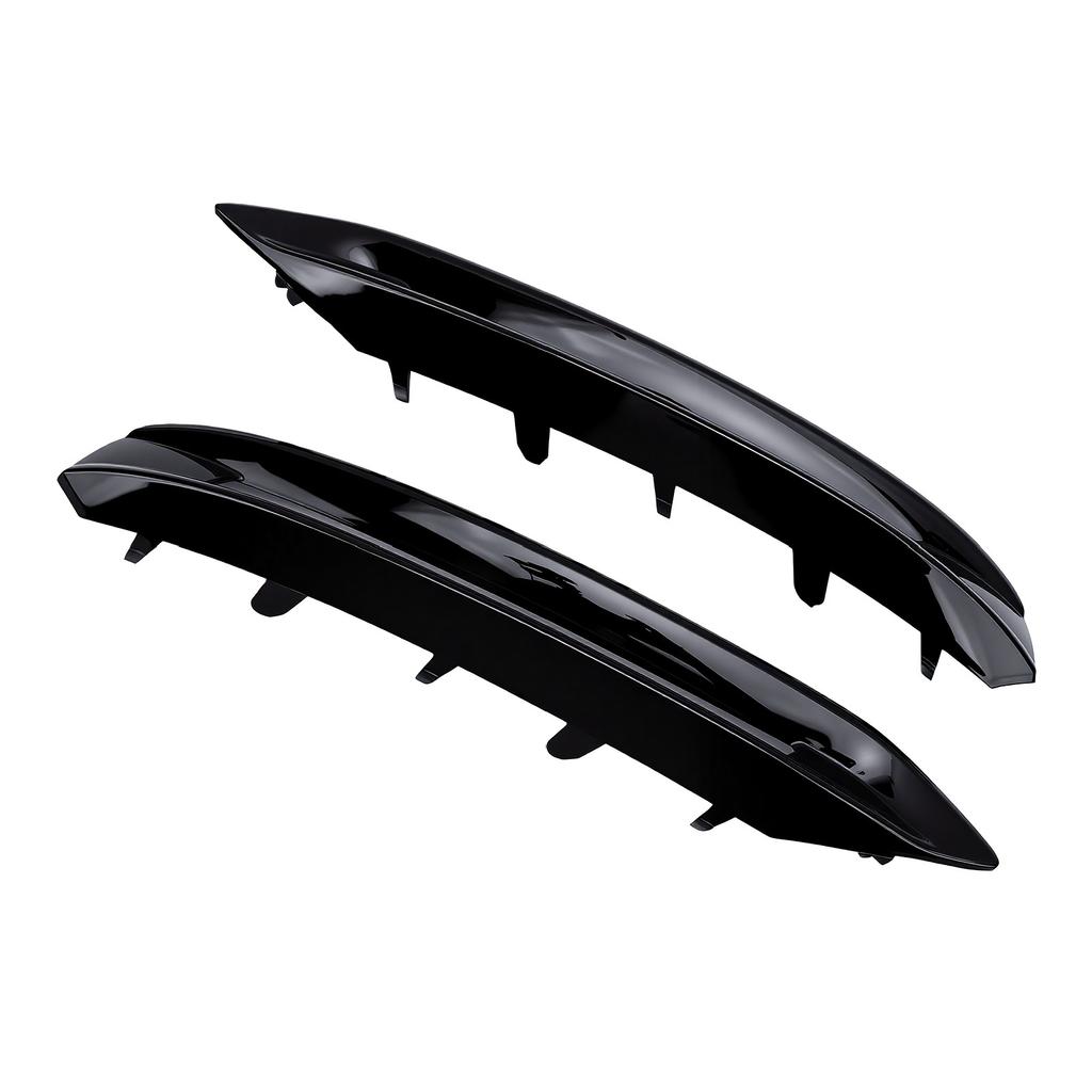 Front Bumper Fog Light Cover Replacement for M Class AMG ML63 W166 2012 2015 Fog Light Moulding 1668851574 1668851674