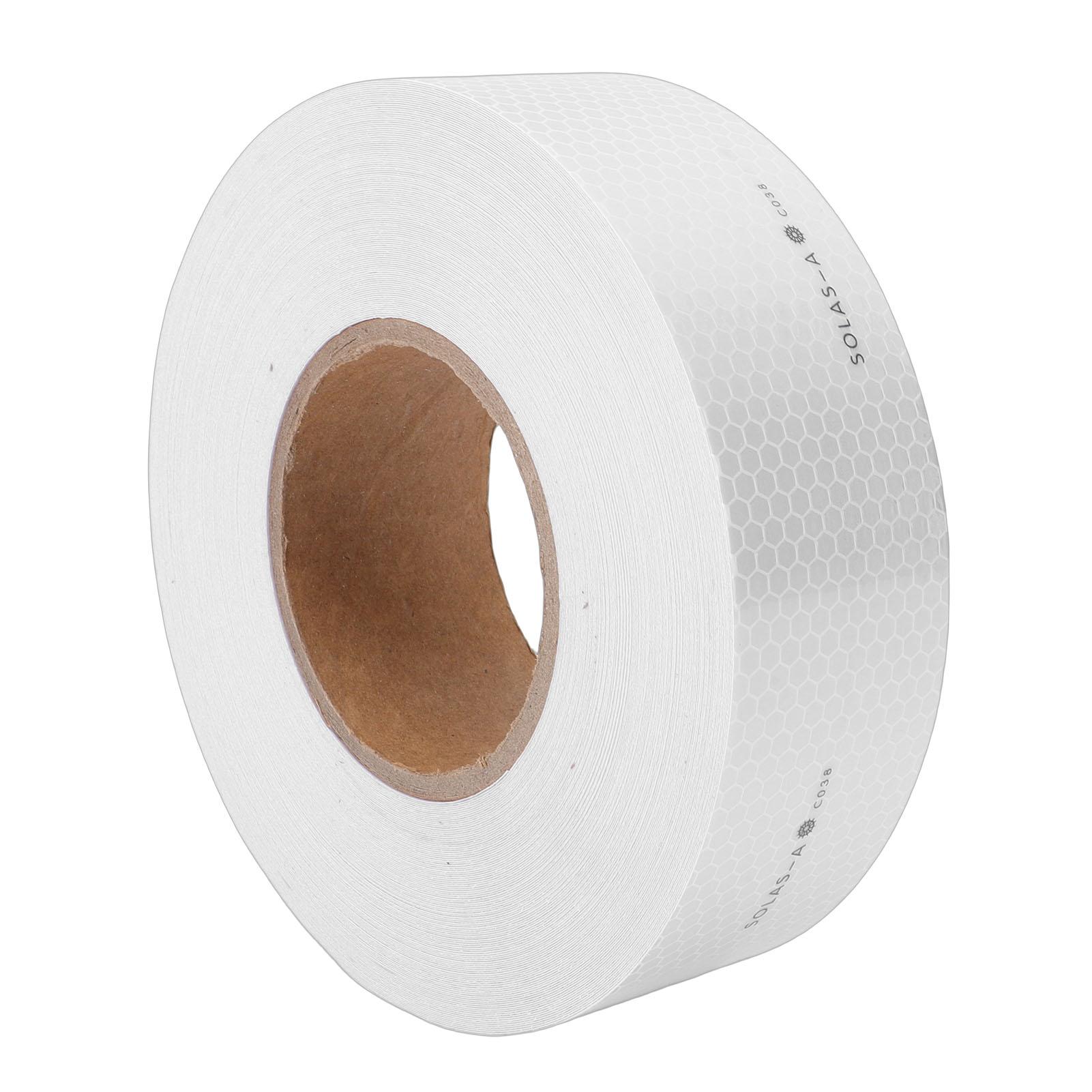 Solas Reflective Tape 50mmx45.7m High Visibility Marine   Warning Tape for Motorcycles Trailers