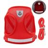 Polyester Pet Chest Strap Mesh Pet Vest Harness Dog Cat Accessories Cat Dog Harness  Pet