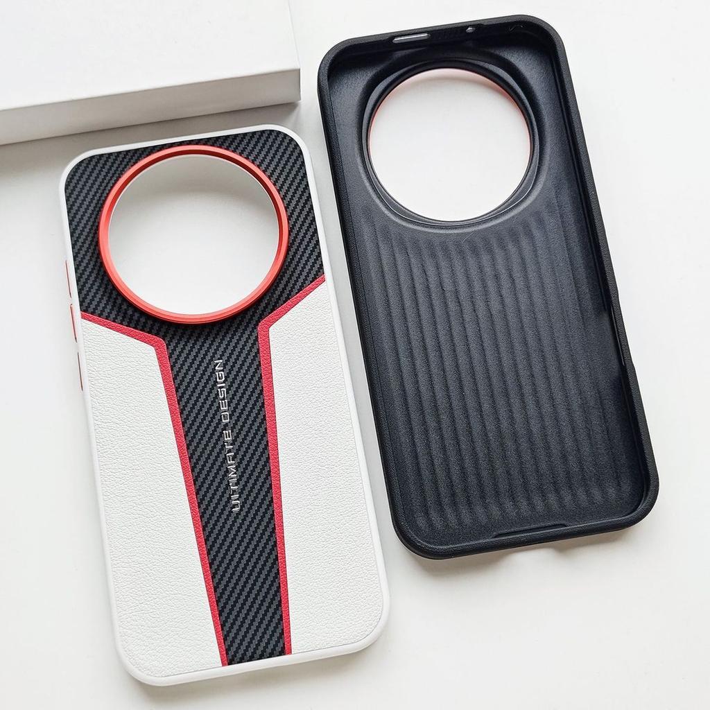 For OPPO Find X8 X9 Pro Case Hard Luxury PU Leather Shockproof Protective Back Cover Case for Find X8S+ X8Ultra X9Pro Shell