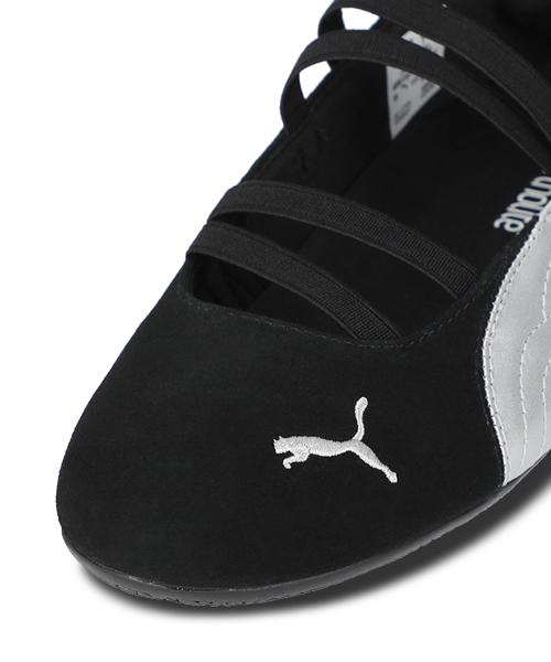 Puma Speedcat Ballet Suede - Black:Silver 406114-01 [Shipped from Korea] 100% Authentic