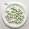 10pcs/set Colorful Conch Spacer Loose Beads Cartoon Jewelry Making Material  DIY Accessories