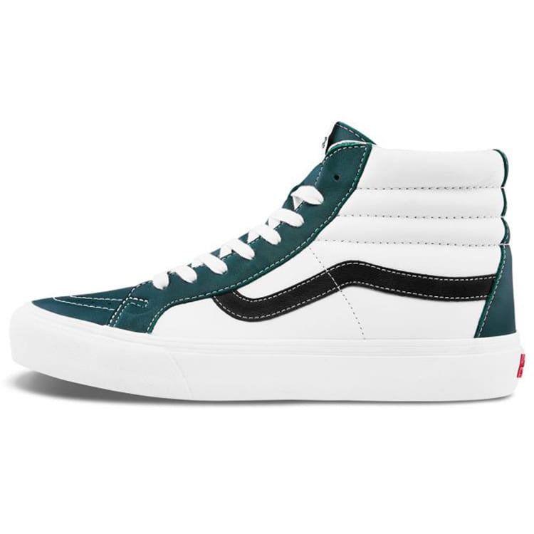 Sk8 Vans-Hi Reissue 6 'Marshmallow Evergreen' VN0A4BVH22D