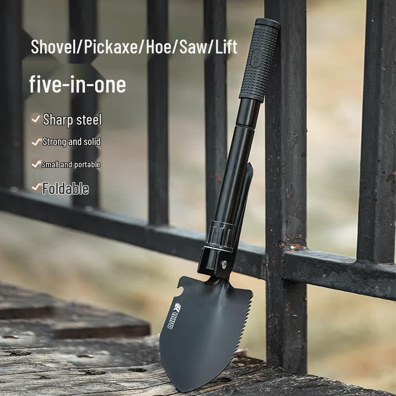 LKHW Multi-functional Folding Camping Shovel