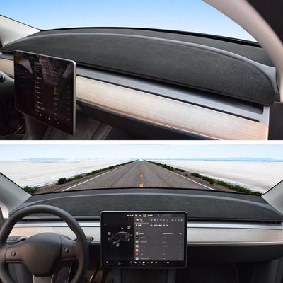 Tesla Model Y/3 Armaturenbrett Sonnenschutzmatte - Sonnenschutzpolster.