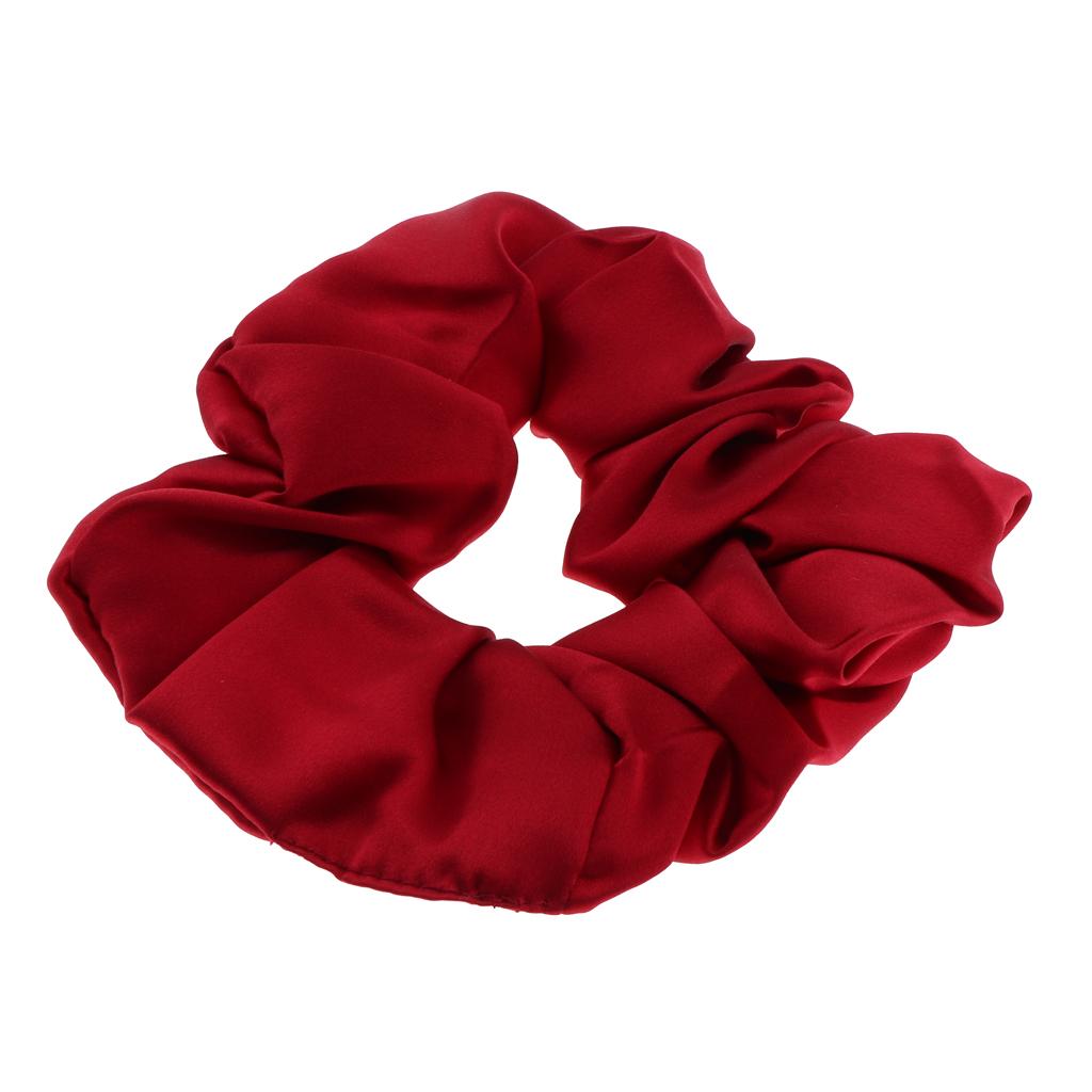 Large Floral Hair Band Ties For Thick