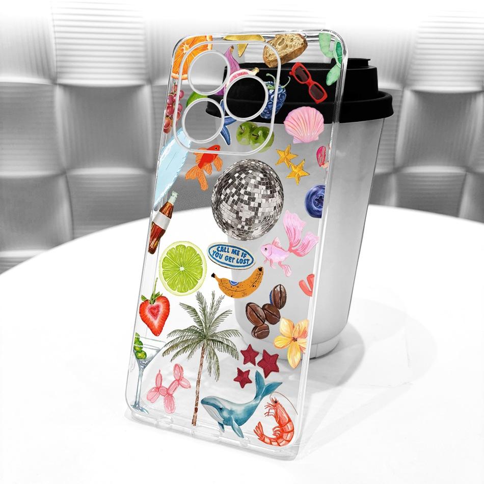 For Honor X8d 2026 New Simple Style Phone Case For Honor X8D 4G Transparent TPU Soft Silicone Cases