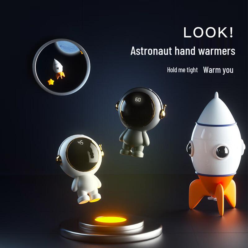 OEING Astronaut Rechargeable Hand Warmer