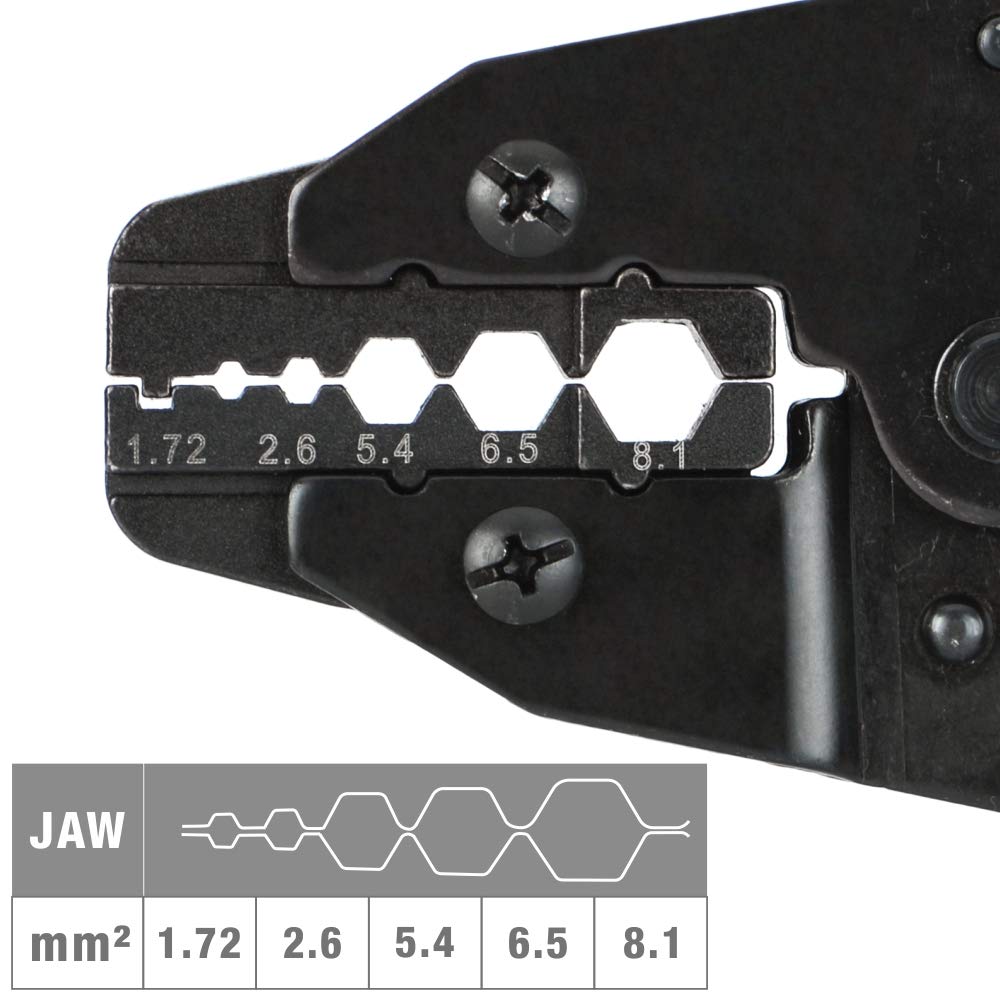 IWISS Coaxial Cable BNC Crimping Ratchet Tool, Type, HS-05H (formerly LS-05H)