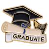 Graduation Brooch Stylish In Alloys With Elegant Flower And Cap Designs Gifts For