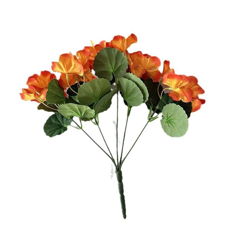 Begonia Artificial Flower Flower Wedding Hotel Restaurant Desktop Decoration