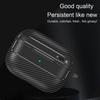 KEYSION Shockproof Case for AirPods Pro 3 Carbon Fiber Texture Soft TPU Silicone Bluetooth Earphone Cover for AirPods Pro 3 2025