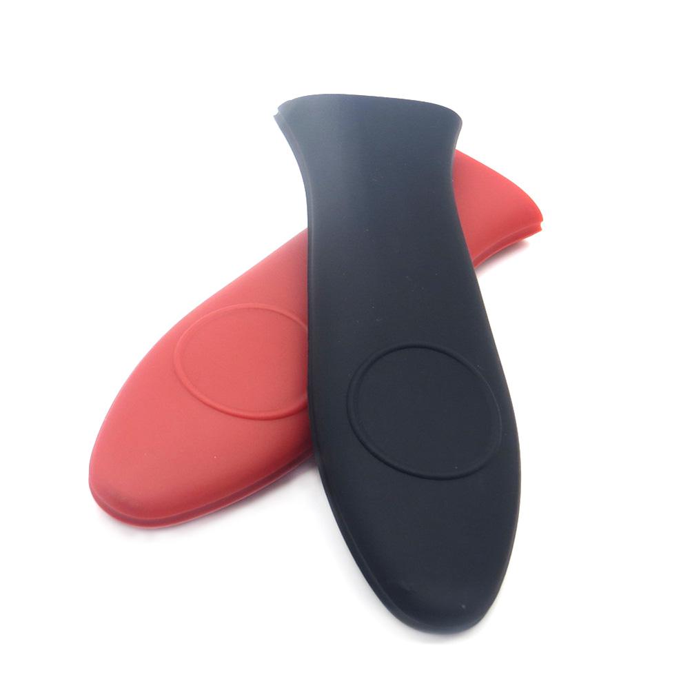 Non-Slip Silicone Hot Handle Holder Potholder Cast Iron Skillet Grip Sleeve Cover
