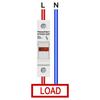 Heschen RT18-32(X) 32A AC690V Single Pole DIN Rail Mount Cylindrical Fuse Holder Base for