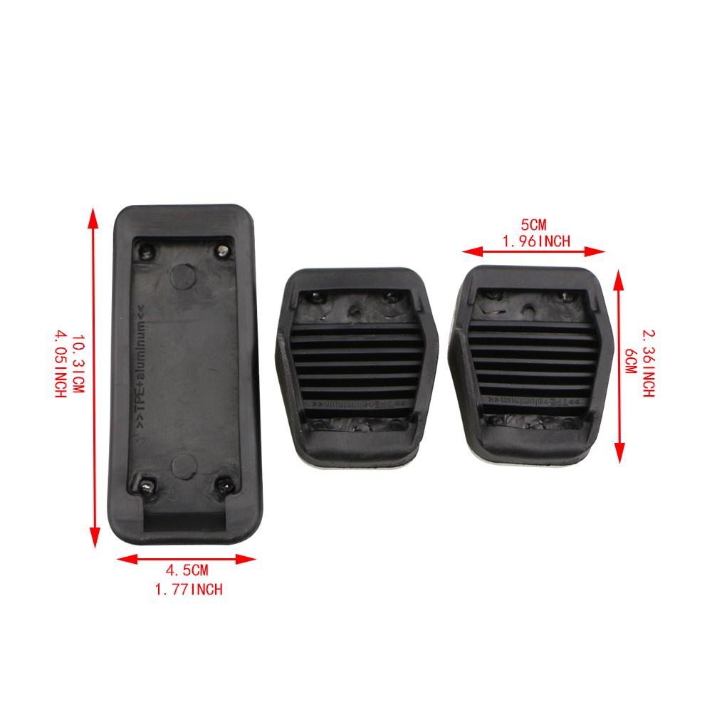 per Kuga Escape 2009-2015 per Ford Focus 2 3 4 MK2 MK3 MK4 RS ST 2005-2017 MIOAHD Copri Pedali in Acciaio Inox per Auto