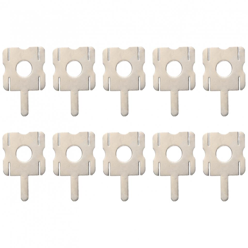 Nickel Sheets 10pcs Welding Nickel Welding Tools Lithium