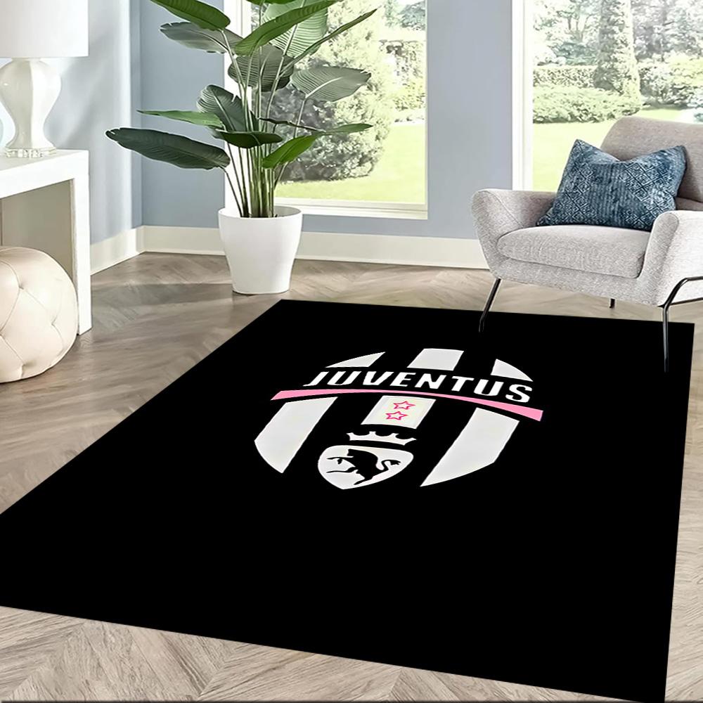 Juventus Carpet Design For Bedrooms Living Rooms Outdoor Playrooms Antislip Carpet Anime Office Decor Luxury Gift For Birthday Christmas Wedding