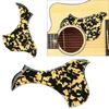 PVC Pickguard Sticker Electric Guitar Pickguard Scratch Plate PVC Texture Music Instrument Accessory Suitable for Guitar