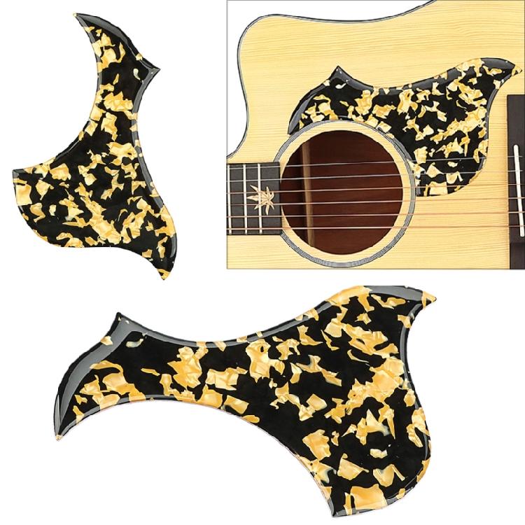 PVC Pickguard Sticker Electric Guitar Pickguard Scratch Plate PVC Texture Music Instrument Accessory Suitable for Guitar