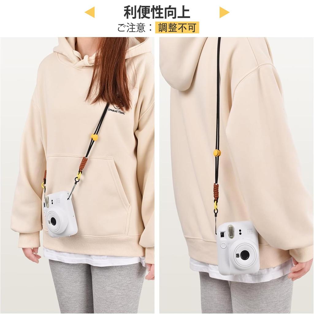 VOVMOEYA Camera Shoulder Strap Rope Compatible with and Olympus Strap with Connection Quick Compatible with Game and ID Cards Strap, Sony, Canon,