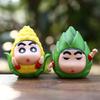 Shin Crayon Fruit Chan Pvc Desktop Decor  Action Figure Model Collectors For