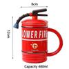 480ml Extinguisher Mug Creative Coffee Mug, Novelty Office Mug, Funny Gift Mug for Men Women Colleagues Friends Birthday
