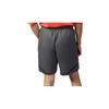 Adidas Logo Solid Color Outdoor Elastic Casual Shorts Men Shorts Dark-Gray IC8031