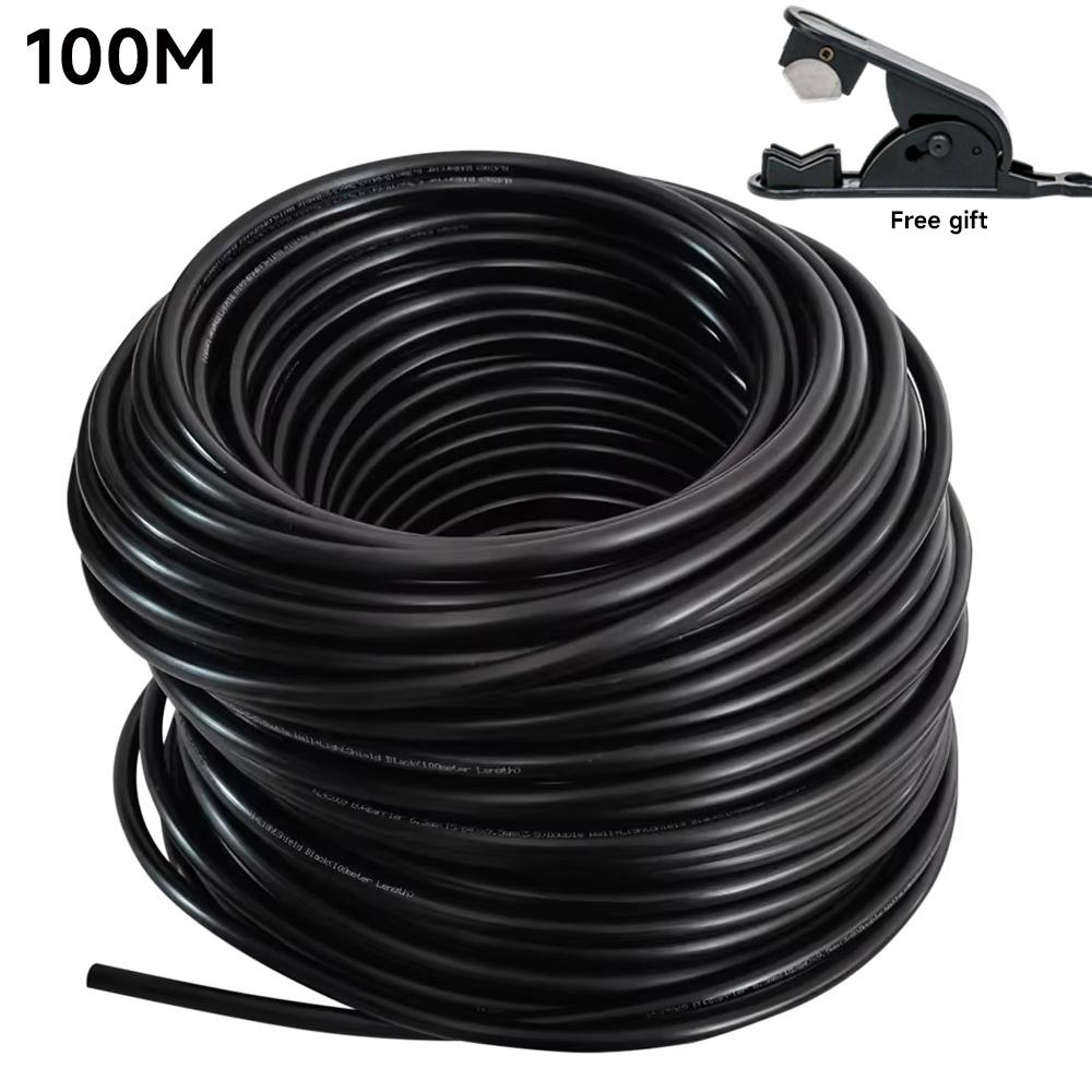 kegland 6.3mmx 9.5mm EvaBarrier tube 100m black hose tube home brewing household garden tool