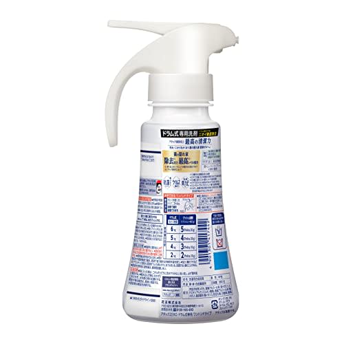 attack zero drum type laundry detergent liquid the best cleaning power in the history of attack liquid. bacteria hideout accumulation to 0 one hand ty