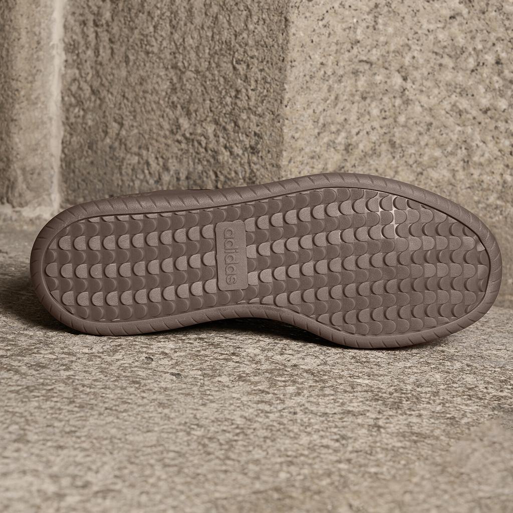 Adidas Barreda 'Silver Metallic Black Gum'