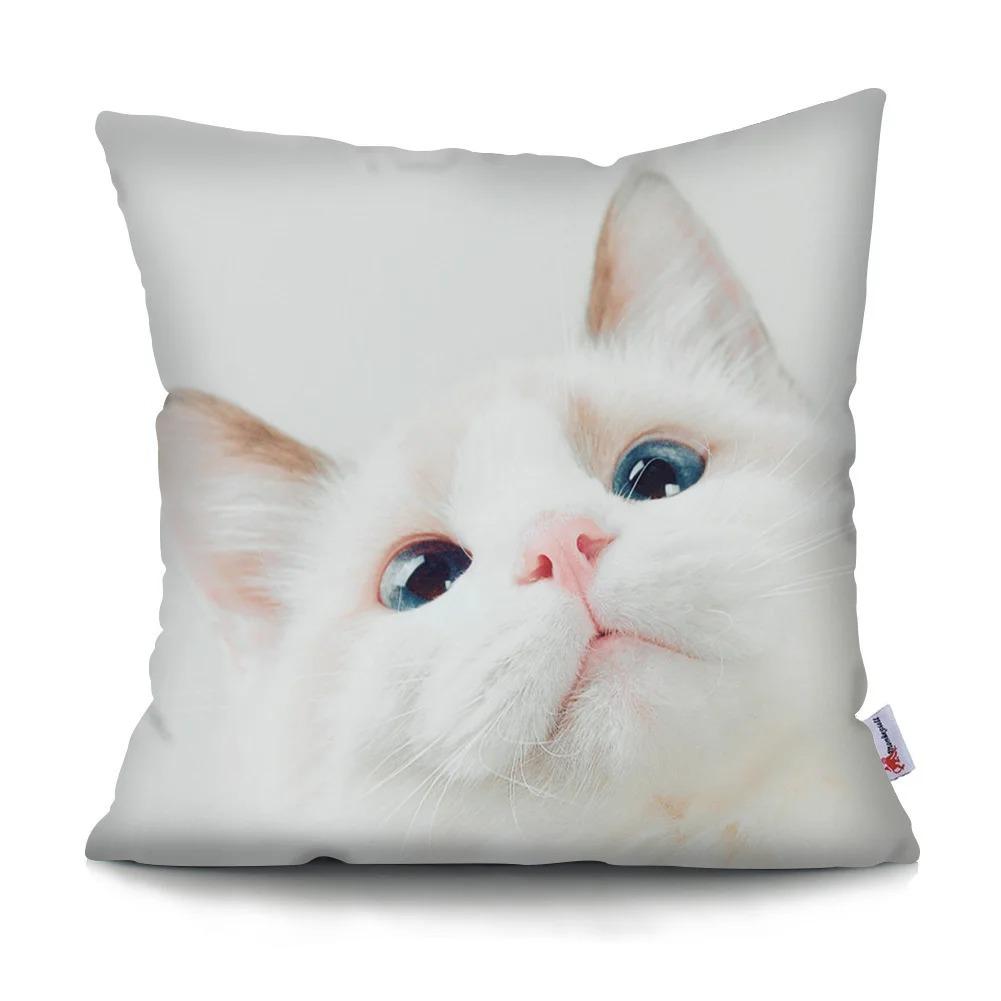 Cute Dog Animal Decorative Pillowcase Living Room Office Ornaments Home Pillowcase