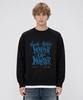 MONSTER REPUBLIC Grit Movement Ink Blue Sweatshirt Black_3192