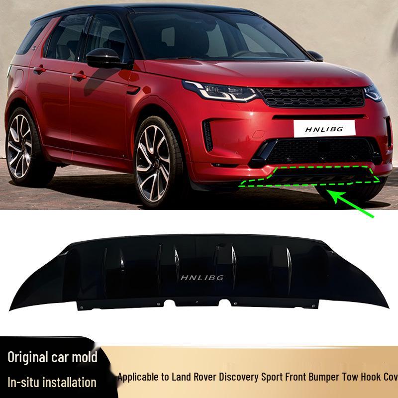 Land Rover Discovery Sport High Trim Front Bumper Towing Eye Cover LR133275/76