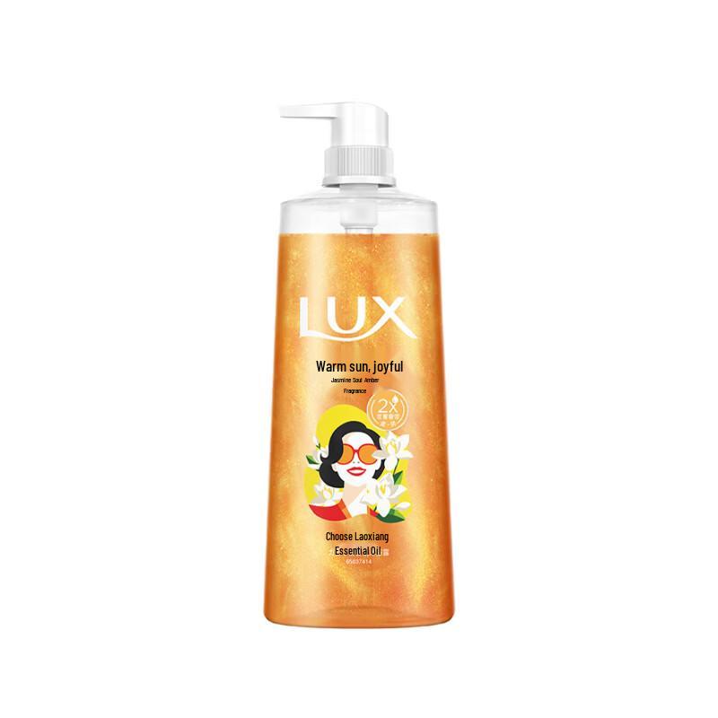 LUX Mood Fragrance Shower Gel, Jasmine & Amber, 400g