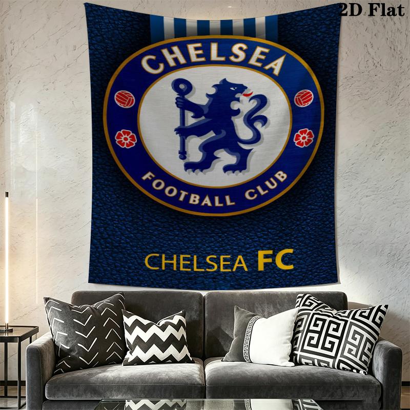Chelsea Wandteppich Ästhetisches Wandbehang Gedruckter Stoffdecke Dekorative Wandteppiche für Schlafzimmer Wohnzimmer Heimdekoration