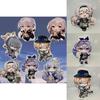 Anime Honkai Star Rail Plush Pillow Soft Crystal Velvet Hugging Cushion 45cm