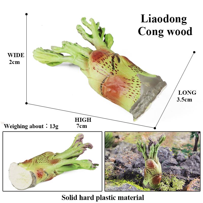 Oenux Pretend Play Toy Cute Fruits Vegetables Mushroom Model Cake Toppers Foods Jouet Family Fun Early Education For Kids Gift