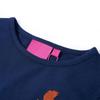 T-shirt enfants à manches longues design écureuil 2 couleurs disponibles 92-104-116-128-140