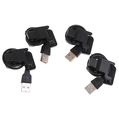 Tw64 68 per Smart Watch Cavo di ricarica USB universale Clip di carica Nero