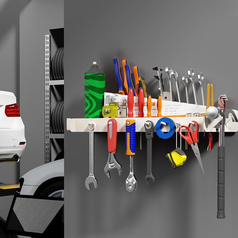 Screwdriver Organizer Wall Mounted Screwdriver Holder Screwdriver Rack Space Saving Wall Screwdriver Stand Hanger