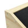 Dog Scratch Board Wooden Grinder Ladder Dog Nail Board For Small Medium Large Breed Puppy Home Corner Cage Enrichment