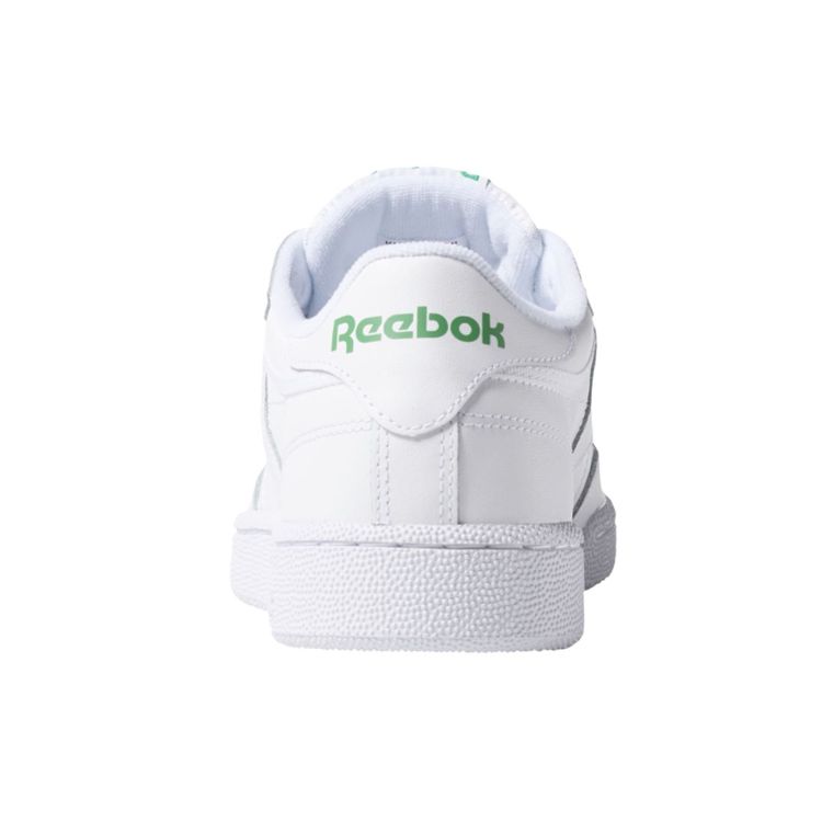 Reebok Club C 85 White Green Unisex Sneakers AR0456