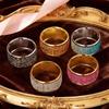 Creative Rhinestone Napkin Ring: Stylish Holder for Weddings & Restaurants