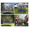 Trampoline Sprinkler Kits Outdoor Children Game Sprayers Cooling System Outdoor Water Toy Trampoline Accessories