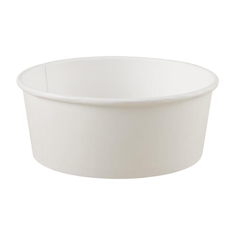 Yinmei Bols à Salade et à Emporter Jetables en Papier Kraft Blanc