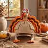 Thanksgiving Turkey Hat Creative Party Decoration, Funny Costume Accessory for Adults and Kids
