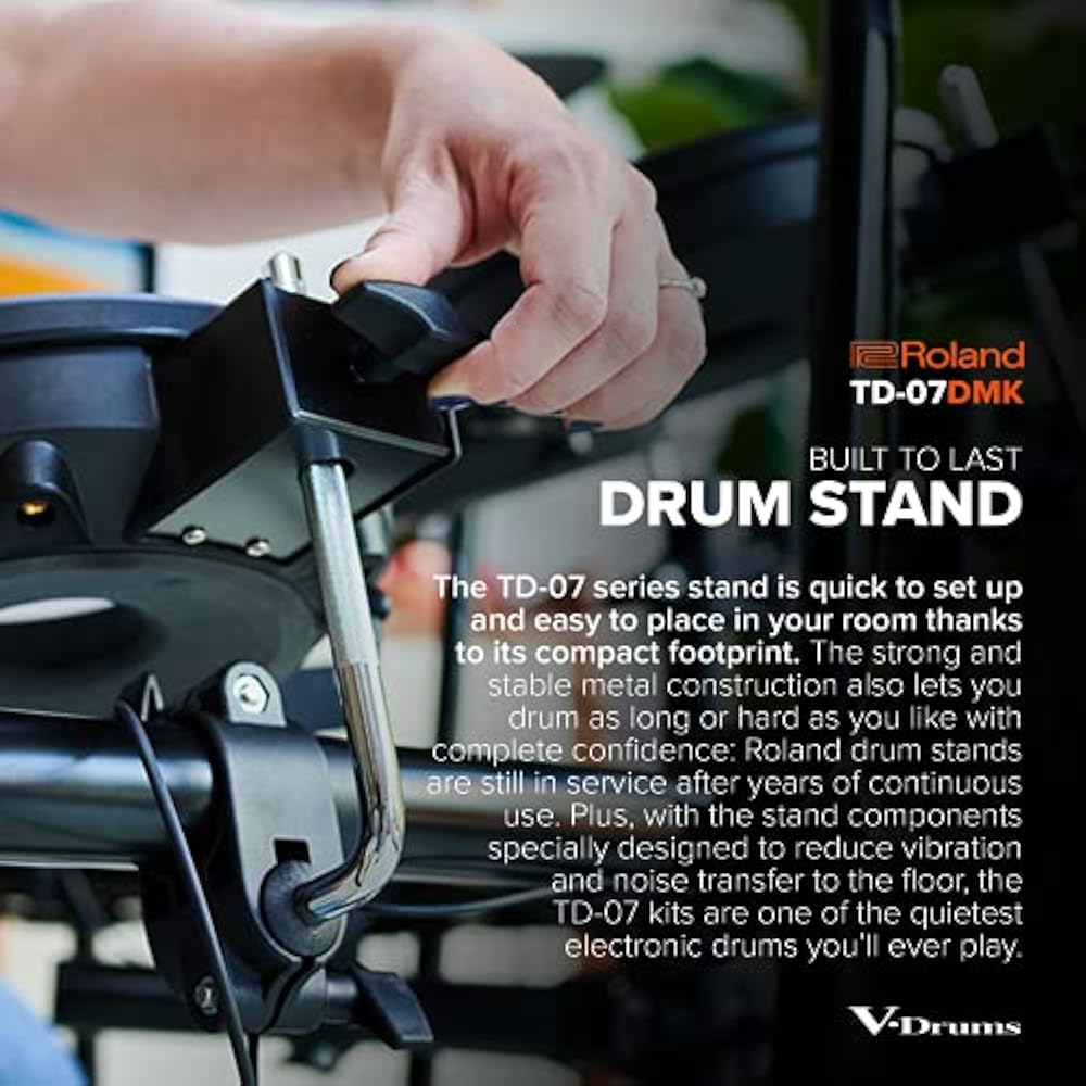Roland Roland TD-07DMK V-Drums Electronic Drum Set
