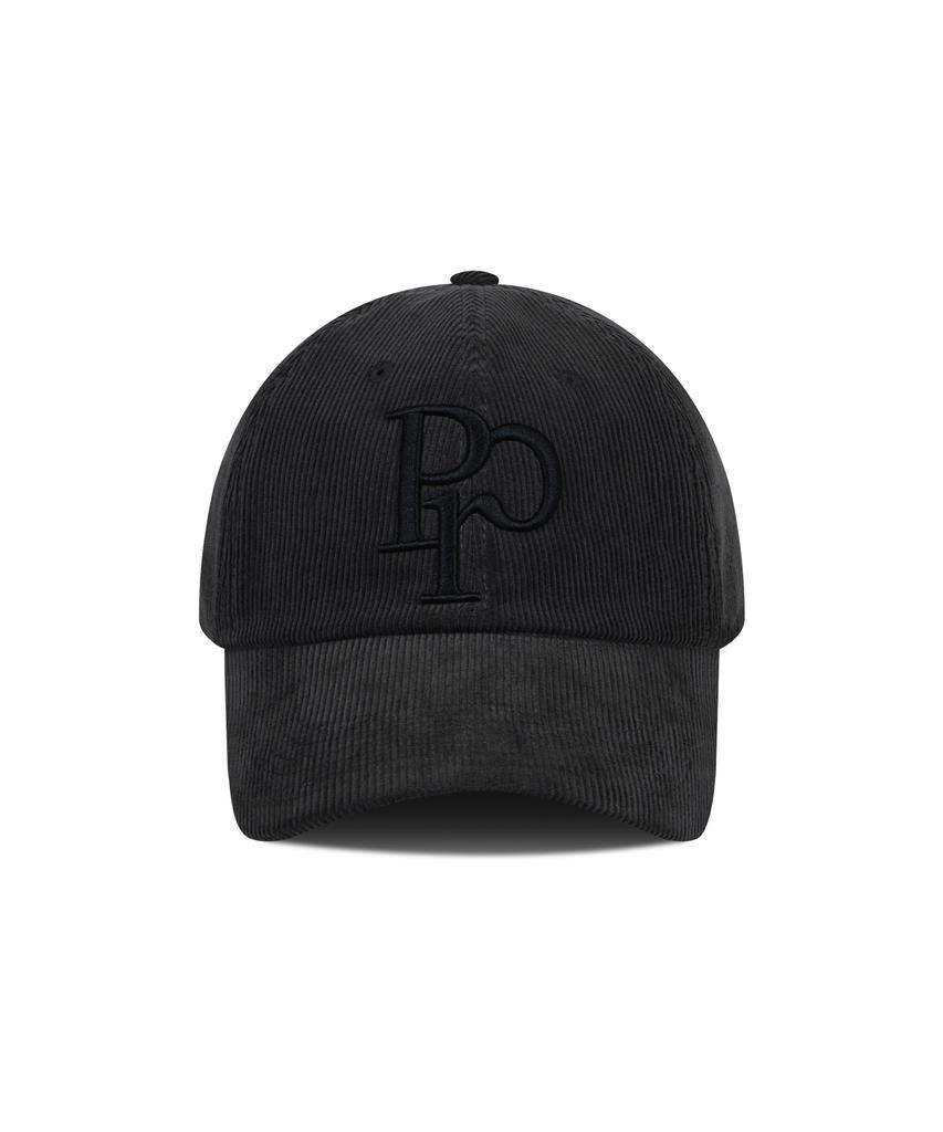 Peuloseseu Corduroy Symbol Ballcap - Charcoal