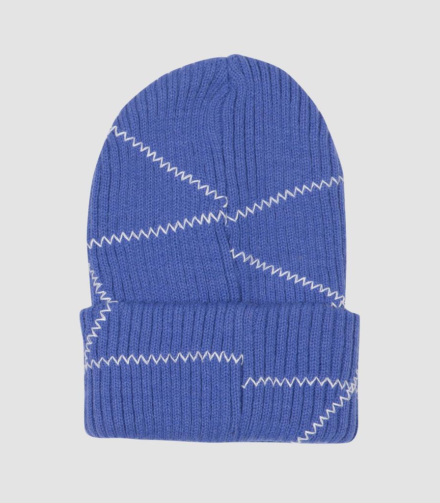 VIBRATE Stitch Beanie (Blue)